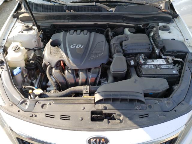 Photo 6 VIN: KNAGN4A73B5112927 - KIA OPTIMA EX 