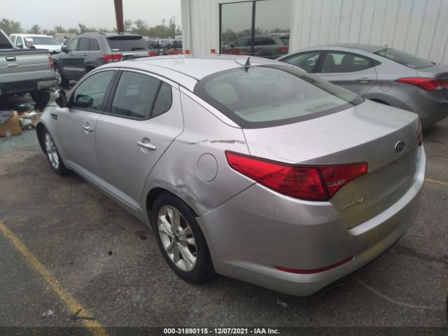 Photo 2 VIN: KNAGN4A73B5119019 - KIA OPTIMA 