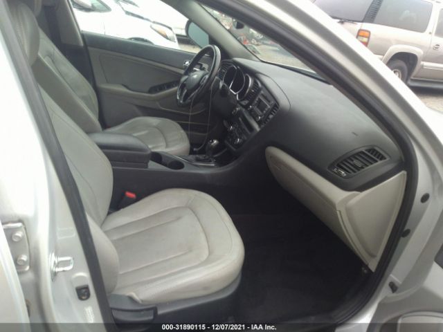 Photo 4 VIN: KNAGN4A73B5119019 - KIA OPTIMA 