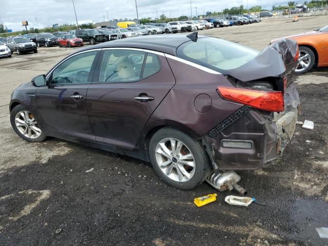 Photo 1 VIN: KNAGN4A73B5157754 - KIA OPTIMA EX 