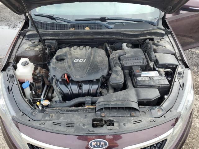 Photo 10 VIN: KNAGN4A73B5157754 - KIA OPTIMA EX 