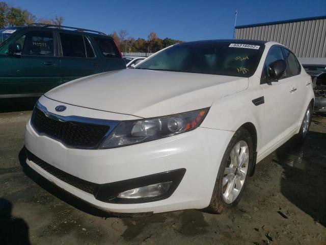 Photo 1 VIN: KNAGN4A73B5183822 - KIA OPTIMA EX 