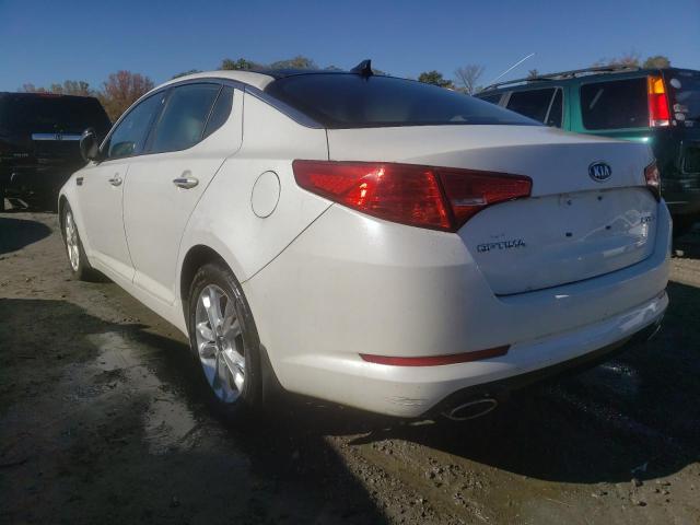 Photo 2 VIN: KNAGN4A73B5183822 - KIA OPTIMA EX 