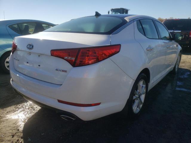 Photo 3 VIN: KNAGN4A73B5183822 - KIA OPTIMA EX 