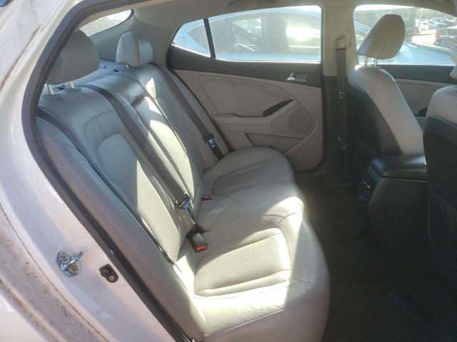 Photo 5 VIN: KNAGN4A73B5183822 - KIA OPTIMA EX 