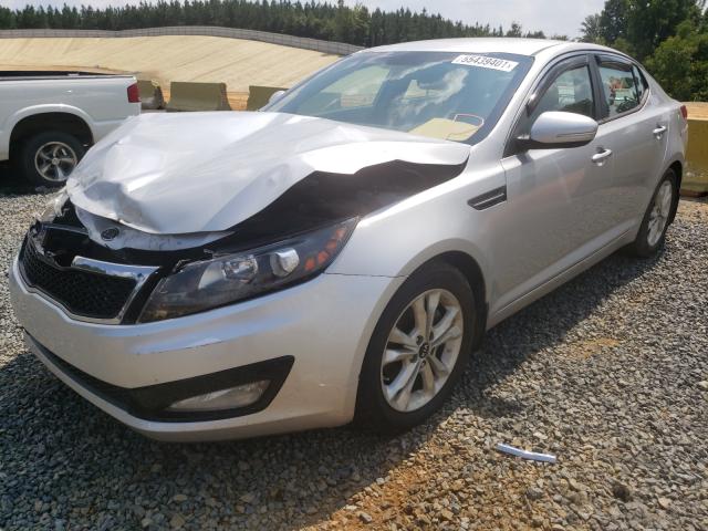 Photo 1 VIN: KNAGN4A73B5191029 - KIA OPTIMA 