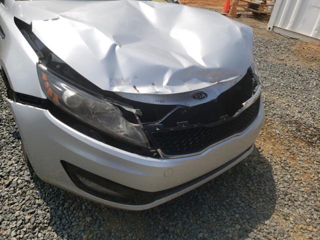 Photo 8 VIN: KNAGN4A73B5191029 - KIA OPTIMA 