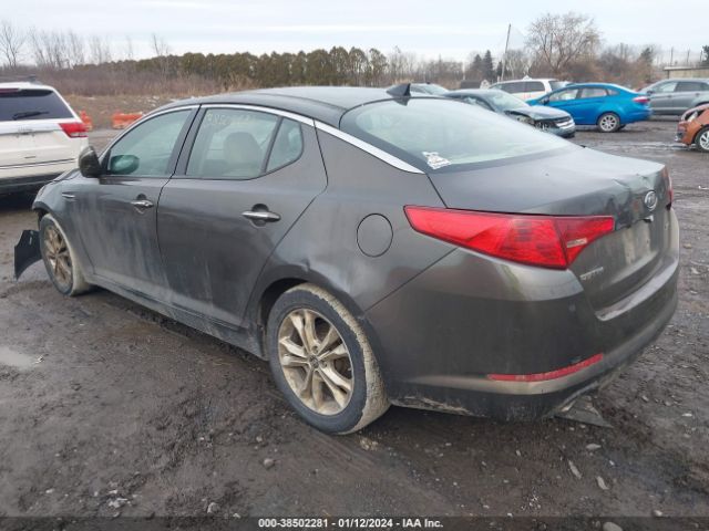 Photo 2 VIN: KNAGN4A74B5059297 - KIA OPTIMA 