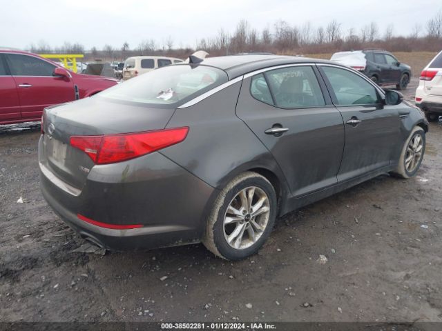 Photo 3 VIN: KNAGN4A74B5059297 - KIA OPTIMA 