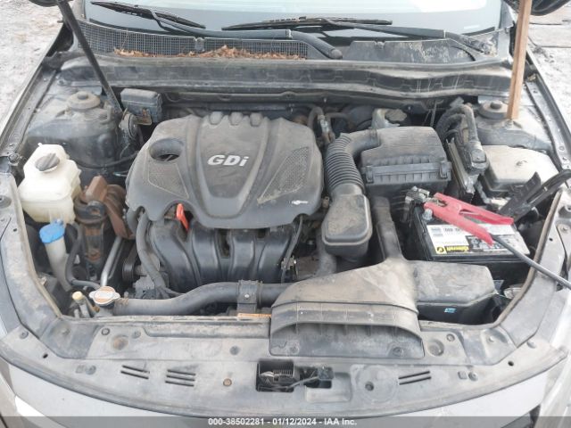 Photo 9 VIN: KNAGN4A74B5059297 - KIA OPTIMA 