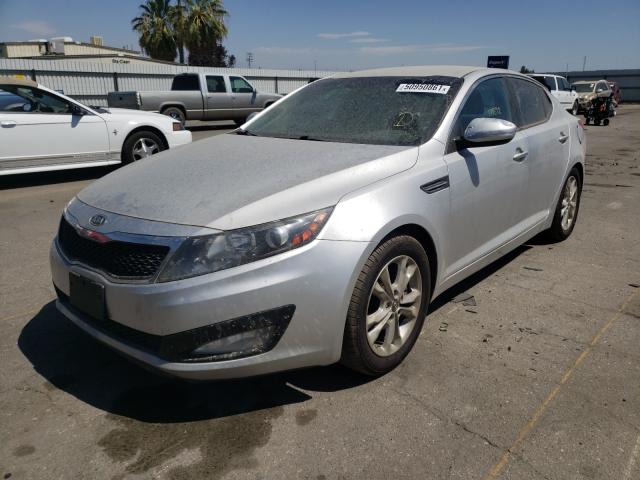 Photo 1 VIN: KNAGN4A74B5069215 - KIA OPTIMA EX 