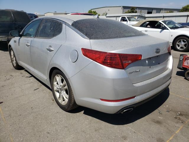 Photo 2 VIN: KNAGN4A74B5069215 - KIA OPTIMA EX 