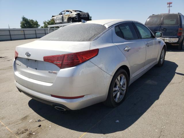 Photo 3 VIN: KNAGN4A74B5069215 - KIA OPTIMA EX 