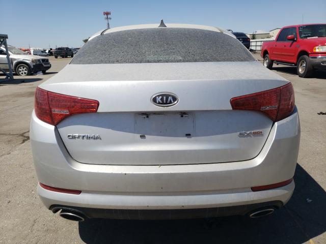 Photo 8 VIN: KNAGN4A74B5069215 - KIA OPTIMA EX 