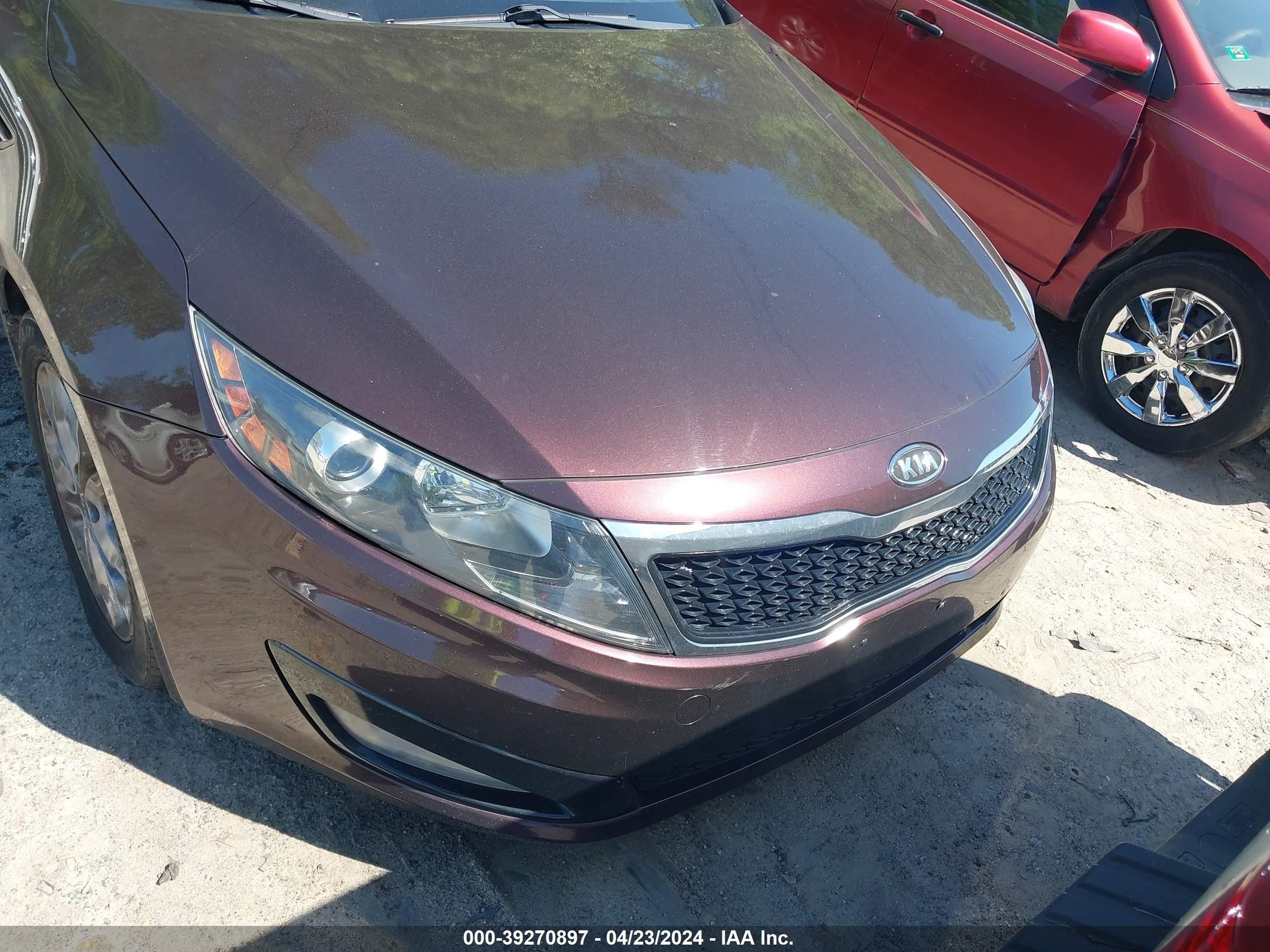 Photo 5 VIN: KNAGN4A74B5070347 - KIA OPTIMA 