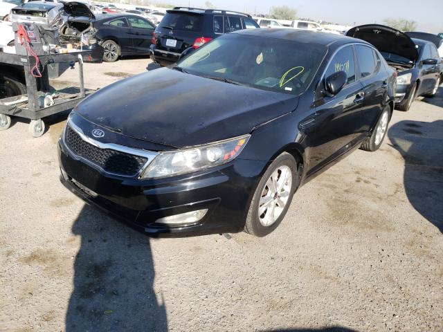 Photo 1 VIN: KNAGN4A74B5077198 - KIA OPTIMA EX 