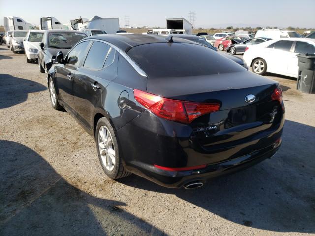 Photo 2 VIN: KNAGN4A74B5077198 - KIA OPTIMA EX 