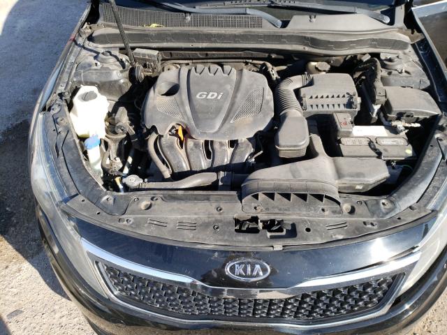 Photo 6 VIN: KNAGN4A74B5077198 - KIA OPTIMA EX 