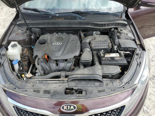 Photo 10 VIN: KNAGN4A74B5077458 - KIA OPTIMA EX 