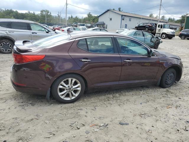 Photo 2 VIN: KNAGN4A74B5077458 - KIA OPTIMA EX 