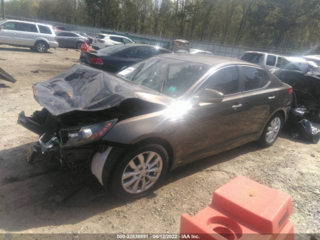 Photo 1 VIN: KNAGN4A74B5078223 - KIA OPTIMA 