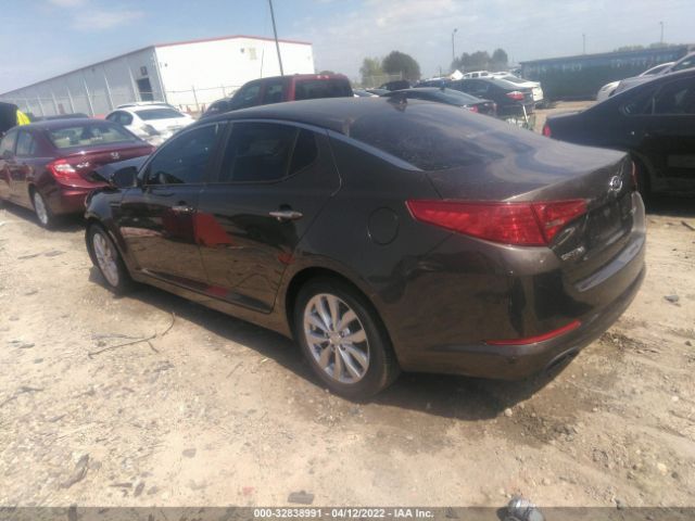 Photo 2 VIN: KNAGN4A74B5078223 - KIA OPTIMA 