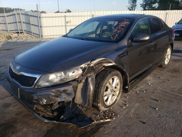 Photo 1 VIN: KNAGN4A74B5085625 - KIA OPTIMA EX 