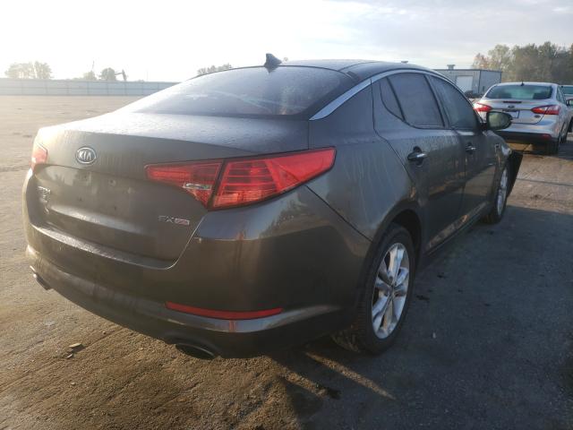 Photo 3 VIN: KNAGN4A74B5085625 - KIA OPTIMA EX 