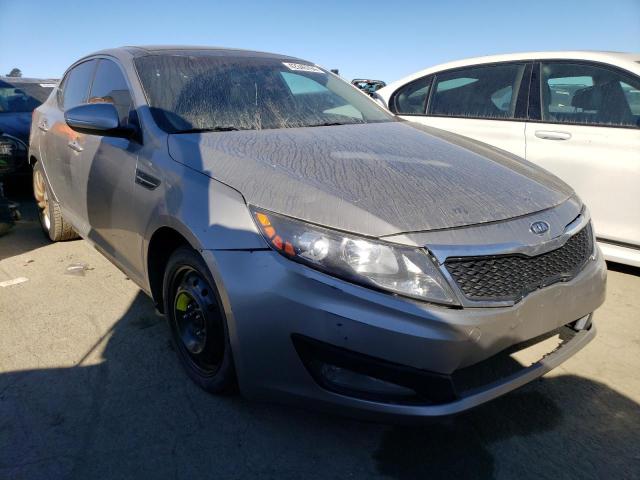 Photo 3 VIN: KNAGN4A74B5087584 - KIA OPTIMA 