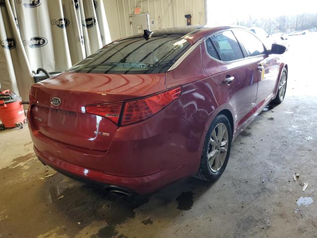 Photo 2 VIN: KNAGN4A74B5095216 - KIA OPTIMA EX 