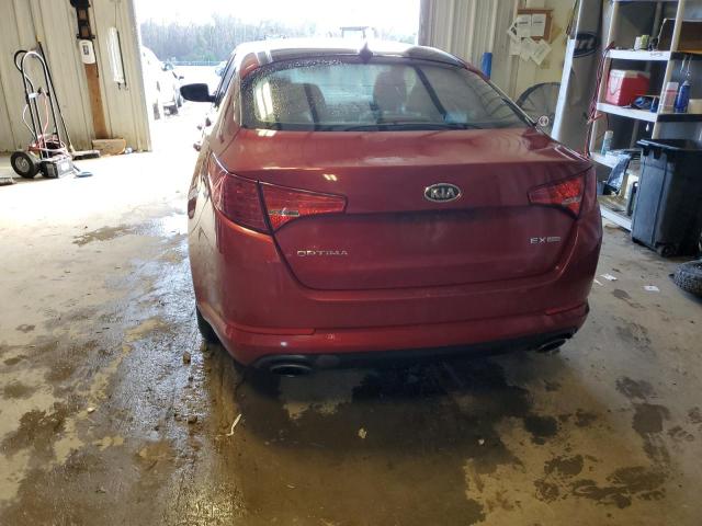 Photo 5 VIN: KNAGN4A74B5095216 - KIA OPTIMA EX 