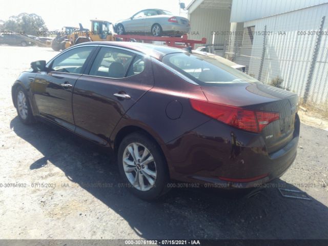 Photo 2 VIN: KNAGN4A74B5098388 - KIA OPTIMA 