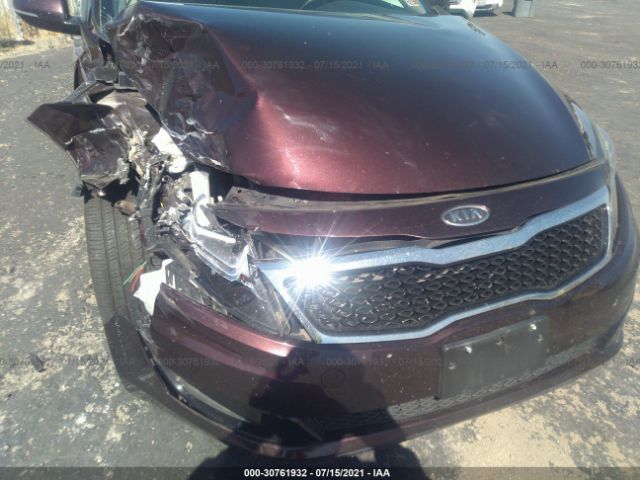 Photo 5 VIN: KNAGN4A74B5098388 - KIA OPTIMA 