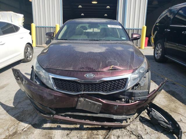 Photo 4 VIN: KNAGN4A74B5102035 - KIA OPTIMA EX 