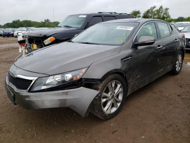 Photo 1 VIN: KNAGN4A74B5102892 - KIA OPTIMA EX 