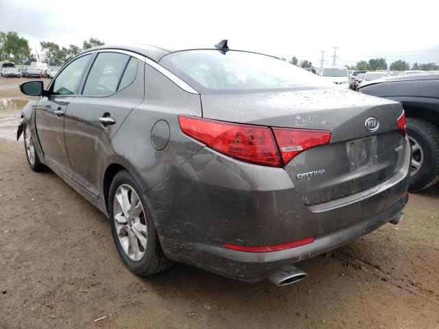 Photo 2 VIN: KNAGN4A74B5102892 - KIA OPTIMA EX 