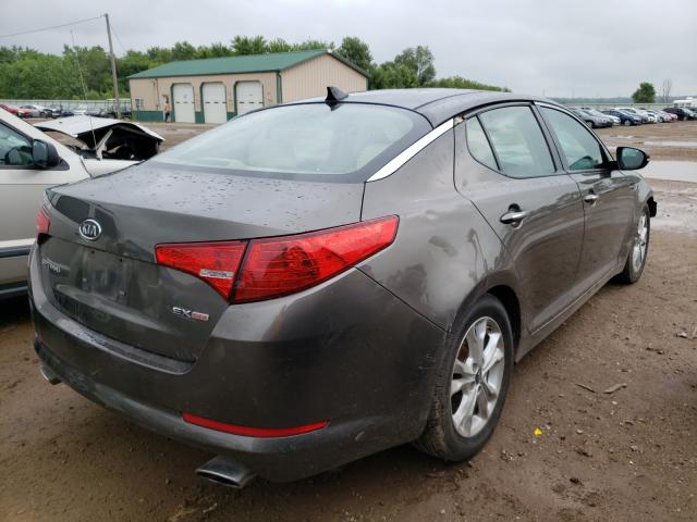 Photo 3 VIN: KNAGN4A74B5102892 - KIA OPTIMA EX 