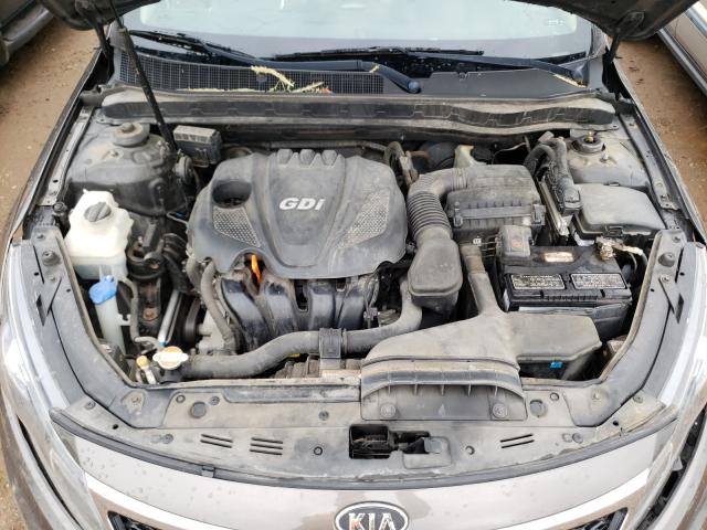 Photo 6 VIN: KNAGN4A74B5102892 - KIA OPTIMA EX 