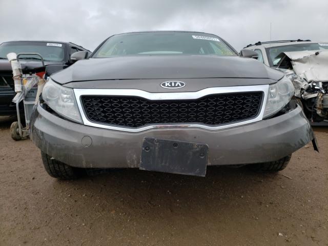 Photo 8 VIN: KNAGN4A74B5102892 - KIA OPTIMA EX 