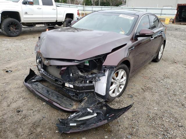 Photo 1 VIN: KNAGN4A74B5115139 - KIA OPTIMA EX 