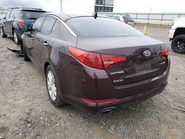 Photo 2 VIN: KNAGN4A74B5115139 - KIA OPTIMA EX 