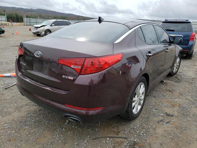 Photo 3 VIN: KNAGN4A74B5115139 - KIA OPTIMA EX 