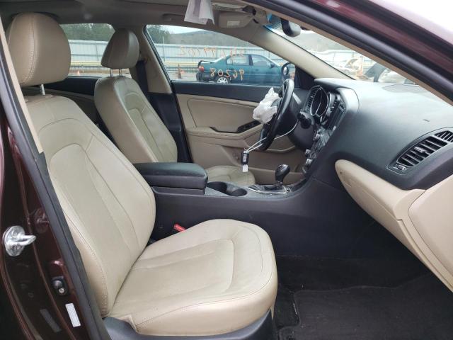 Photo 4 VIN: KNAGN4A74B5115139 - KIA OPTIMA EX 