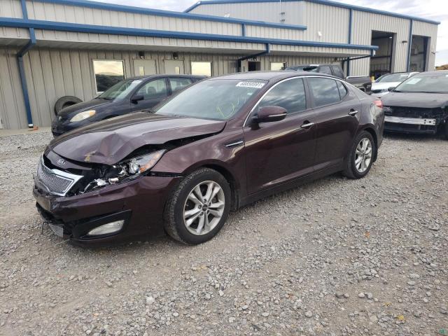 Photo 1 VIN: KNAGN4A74B5125069 - KIA OPTIMA EX 