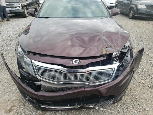 Photo 8 VIN: KNAGN4A74B5125069 - KIA OPTIMA EX 