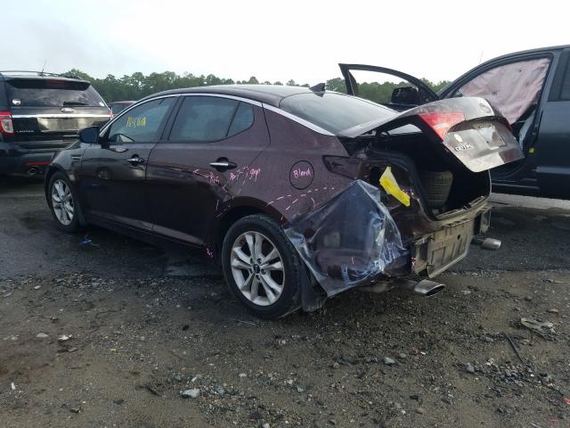 Photo 2 VIN: KNAGN4A74B5125475 - KIA OPTIMA EX 