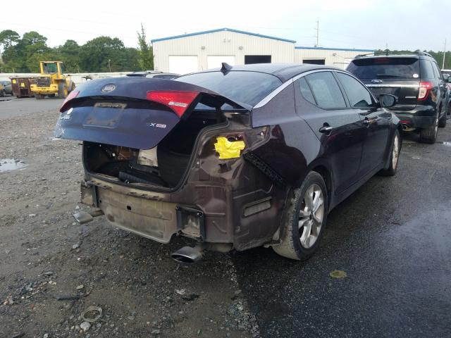 Photo 3 VIN: KNAGN4A74B5125475 - KIA OPTIMA EX 