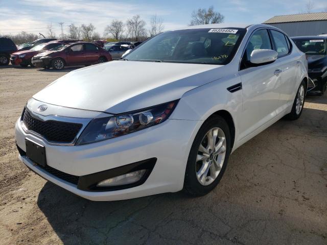 Photo 1 VIN: KNAGN4A74B5146178 - KIA OPTIMA EX 