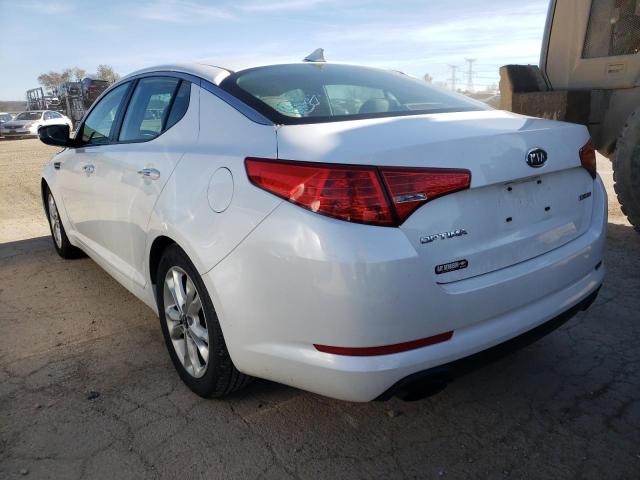 Photo 2 VIN: KNAGN4A74B5146178 - KIA OPTIMA EX 