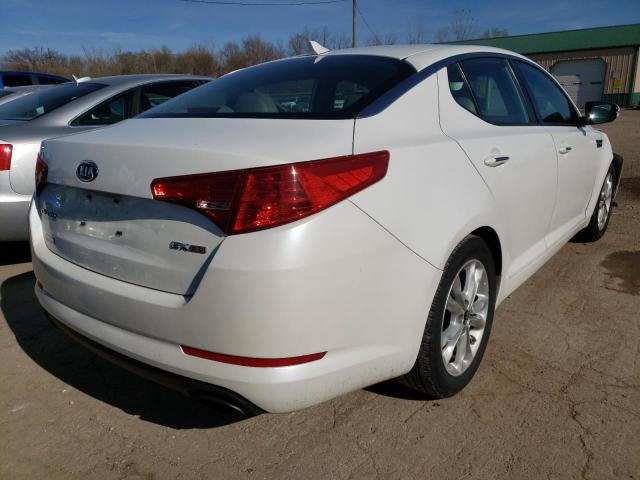 Photo 3 VIN: KNAGN4A74B5146178 - KIA OPTIMA EX 